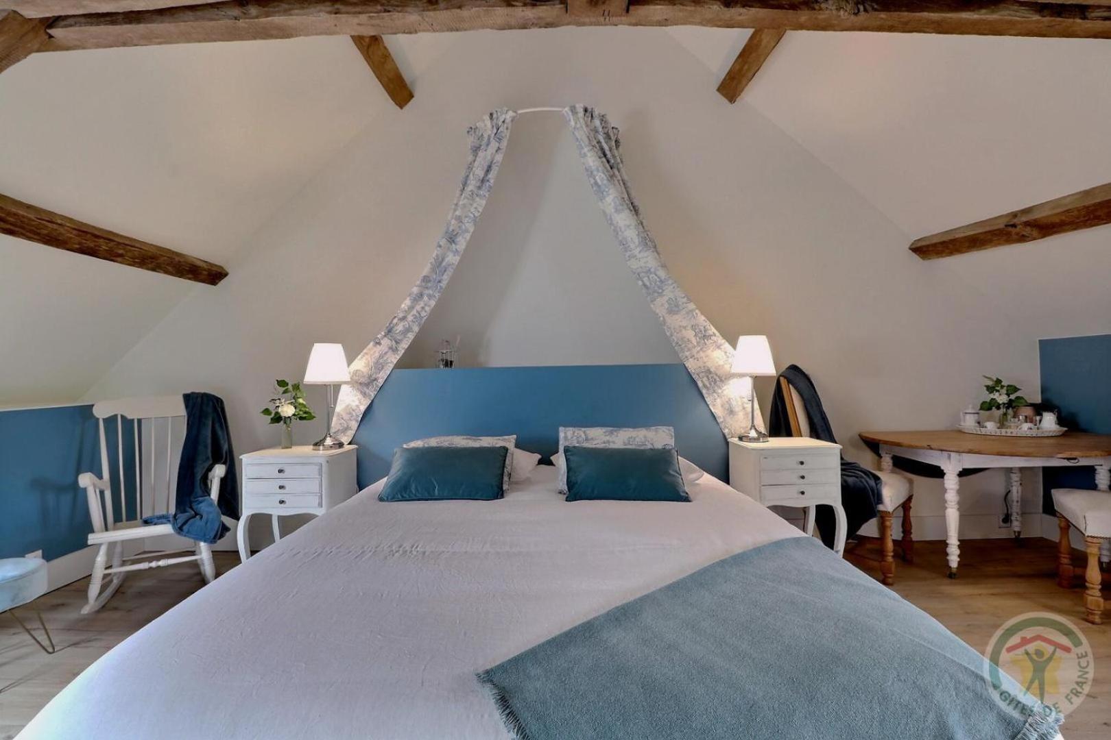 La Bremande Bed and Breakfast Saint-Georges-de-Reintembault Buitenkant foto