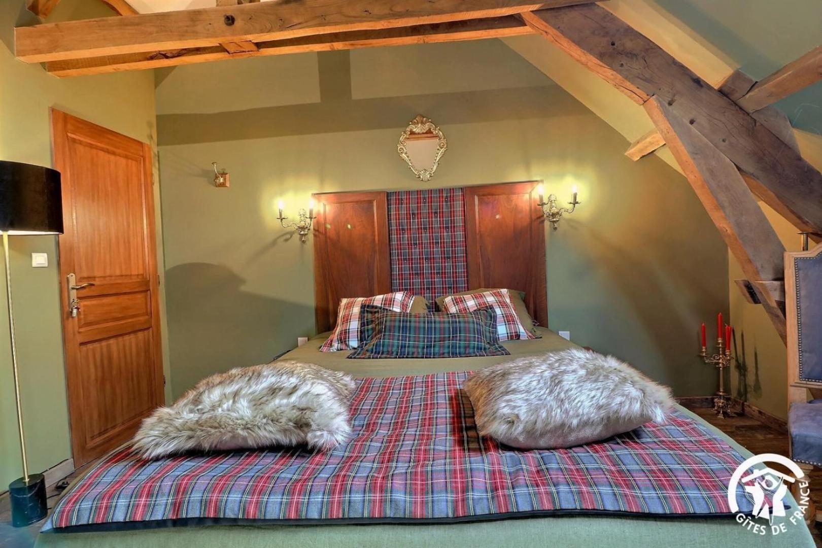 La Bremande Bed and Breakfast Saint-Georges-de-Reintembault Buitenkant foto