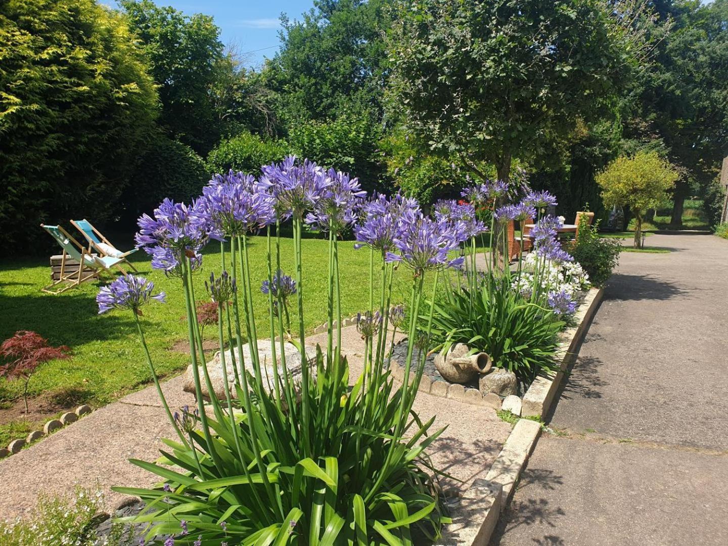 La Bremande Bed and Breakfast Saint-Georges-de-Reintembault Buitenkant foto